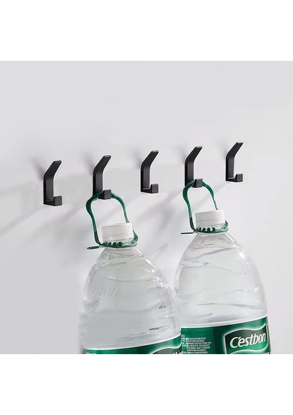 8 Parça - Beyaz Tarz 3-Kalınlaşmak Banyo Duş Havlusu Elbise Askısı Paslanmaz Çelik Ev Oturma Odası Ceket Şapka Elbise Duvar Askı Kancaları Aksesuarları (Yurt Dışından) indirimleri