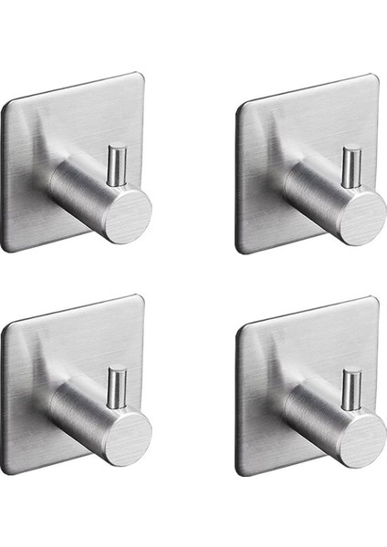 Siyah Stil Et Bornoz Askısı Banyo Havlu Askısı Paslanmaz Çelik Ceket Askısı Elbise Askısı Siyah Duvar Kanca Banyo Donanımı Için (Yurt Dışından)
