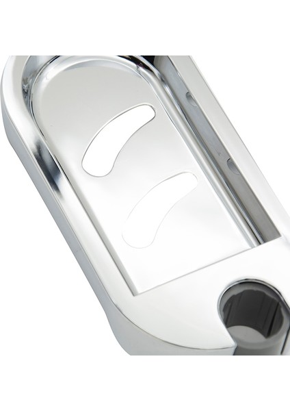 Bir Stil Sabunluk Tutucu Ayarlanabilir Duş Çubuğu Slayt Banyo Gadget Sabun Palet Duş Çubuğu Sürgü Duş Rayı Sabun (Yurt Dışından) indirimleri