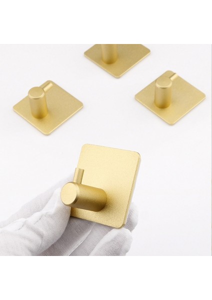SIYAH2PCS Tarzı Paslanmaz Çelik Kendinden Yapışkanlı Duvar Palto Askılık Portmanto Anahtarlık Raf Havlu Kancaları Giysi Rafı Asma Kancaları Banyo Aksesuarları (Yurt Dışından) fırsatları