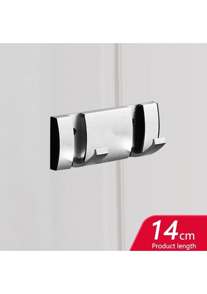 Gümüş 1 Kanca Stili Siyah Altın Katlanır Elbise Kancaları Havlu Askısı Tırnak Ücretsiz Kurulum Duvar Raf Kanca Ceket Elbise Tutucu Banyo Mutfak Için (Yurt Dışından) indirimleri