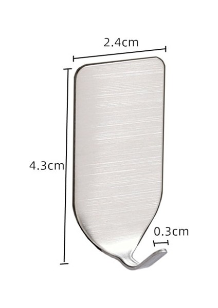 A6133N-1 Tarzı 304 Paslanmaz Çelik Banyo Ev Viskon Duvar Kanca Jilet Tutucu Erkekler Tıraş Tıraş Makinesi Raf Tıraş Razor Raf Organizatör (Yurt Dışından)