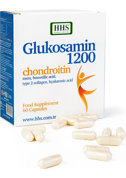 Glukosamin 1200 60 Capsules