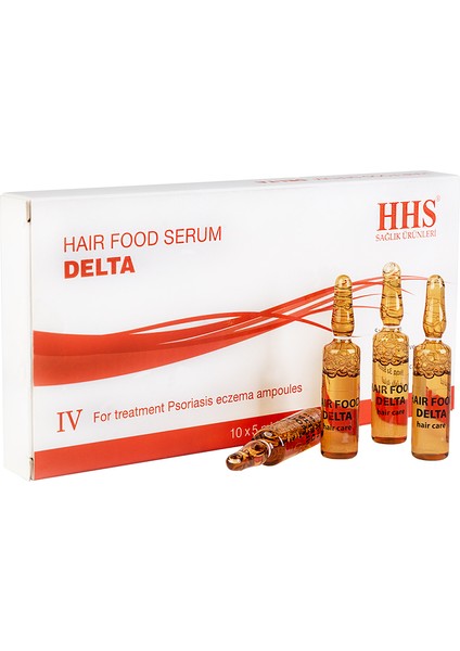 Haır Food Serum Delta
