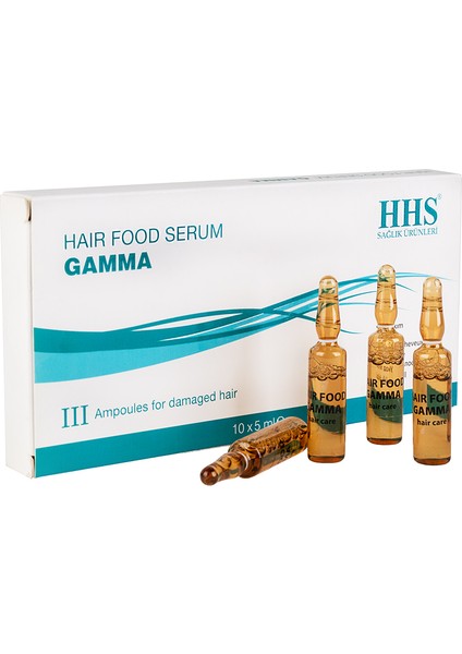 Haır Food Serum Gamma