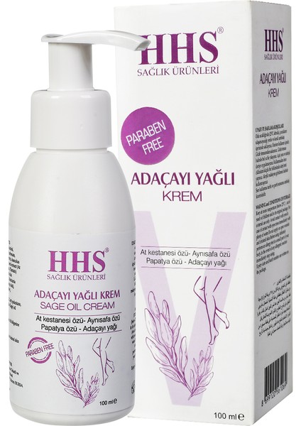 Adaçayı Yağlı Krem