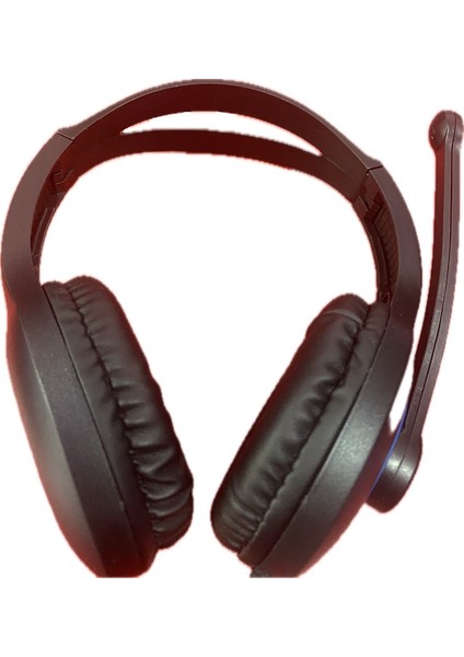 x Serisi Kablolu Kulak Üstü Gaming Oyuncu Kulaklığı Siyah