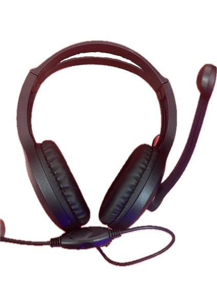 x Serisi Kablolu Kulak Üstü Gaming Oyuncu Kulaklığı Siyah modelleri