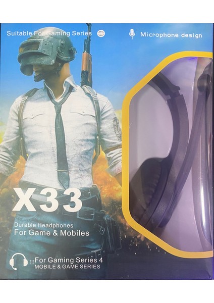 x Serisi Kablolu Kulak Üstü Gaming Oyuncu Kulaklığı Siyah indirimleri