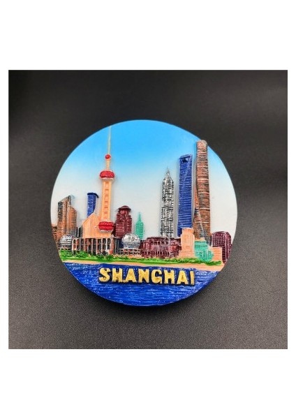 Beyaz Stil Babelemı Buzdolabı Mıknatısı Çin Seddi Hatıra Beijing Shanghaa Buzdolabı Mıknatısları Mutfak Mıknatısı Sticker Ev Dekorasyonu (Yurt Dışından)