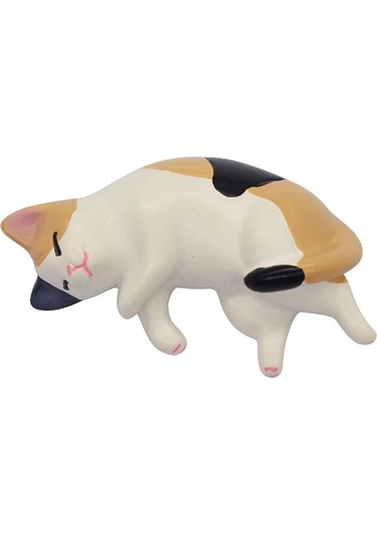 No.5 Tarzı Tembel Kedi Buzdolabı Mıknatısı Mesaj Fotoğraf Duvar Buzdolabı Mıknatısları Sticker Yaratıcı Sevimli Uyku Kedi Ev Dekorasyon Aksesuarları (Yurt Dışından)