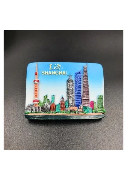 Erik Tarzı Babelemı Buzdolabı Mıknatısı Çin Seddi Hatıra Beijing Shanghaa Buzdolabı Mıknatısları Mutfak Mıknatısı Sticker Ev Dekorasyonu (Yurt Dışından)