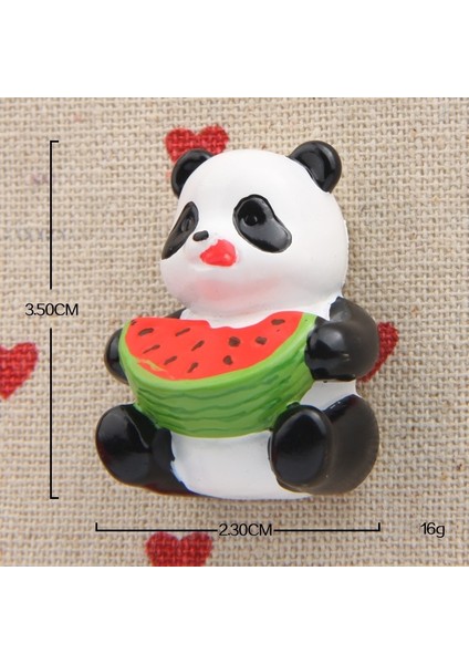 Bir Stil Ute Panda Buzdolabı Sticker Odası Mesaj Çubuğu Buzdolabı Buzdolabı Mıknatısı Sticker Çocuk Doğum Günü Hediyesi Hatıra Ev Dekor (Yurt Dışından)