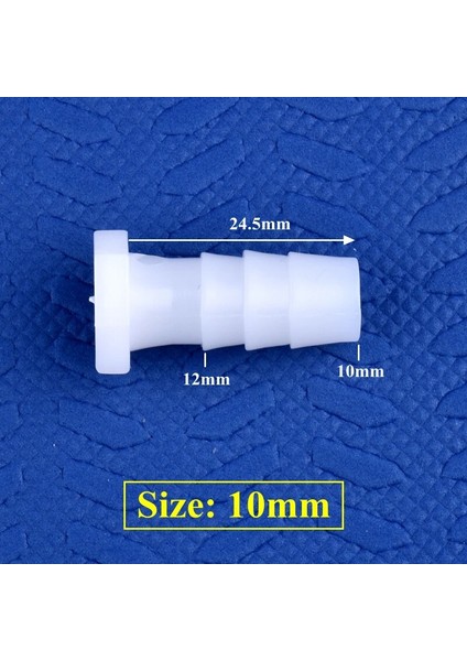 10 mm Tarzı 50 Parça 5~.4~14MM Plastik Hortum Uç Tapası Akvaryum Tankı Hava Pompası Hortumu Pagoda Ortak Bahçe Sulama Su Borusu Konnektör Uç Kapağı (Yurt Dışından)