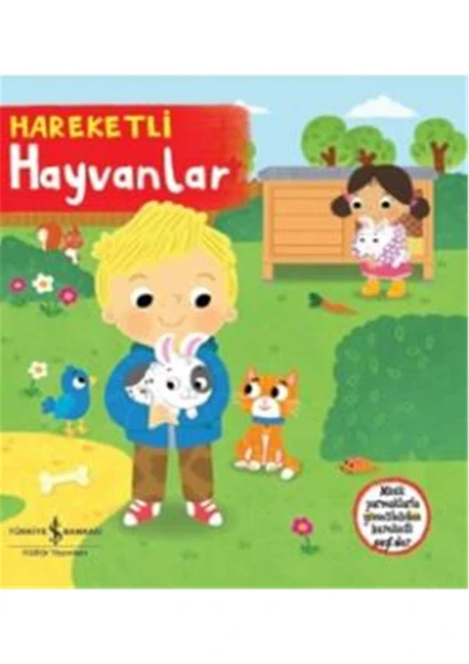 Hareketli Hayvanlar - Louise Forshaw