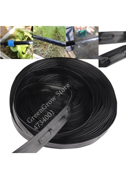 Uzunluk 50M Tarzı Boşluk 400MM M 16* SPACE10~40CM Yama Tipi Sulama Damlama Bandı Tarımsal Sera Çiftlik Su Tasarruflu Sulama Yağmur Damlama Hortumu (Yurt Dışından)