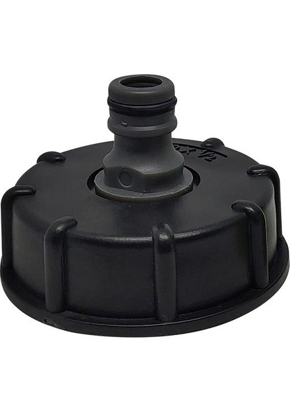 B Tarzı Bahçe Su Küresel Vana Ibc Konteyner S60X6 Adaptör Tesisi Erkek Dişli Hortum Bağlantılı Su Musluğu Kapağı (Yurt Dışından)