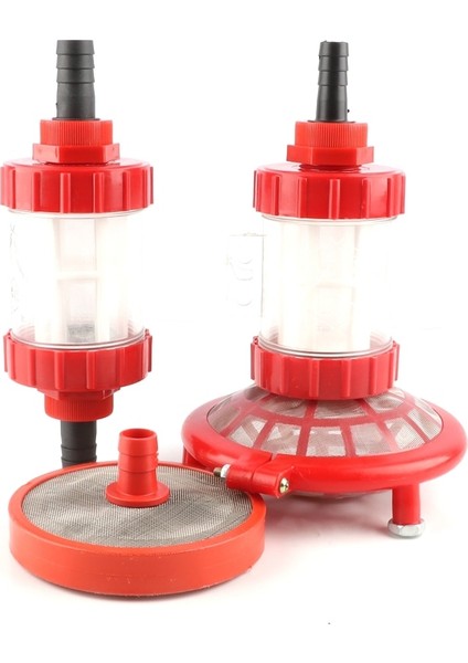 24 mm Hortum Filtre Stili "~ 1" Pistonlu Pompa Hortumu Boru Filtresi Su Jeti Sulama Püskürtücü Yüksek Basınçlı Temizleme Makinesi Emme Emici Filtreler (Yurt Dışından)