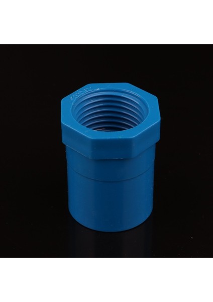 Mavi Stil 1 INÇ-32MM mm Pvc Dişi Diş Düz Bağlantı Su Borusu Ortak Akvaryum Parçaları Bahçe Sulama Adaptörü (Yurt Dışından)