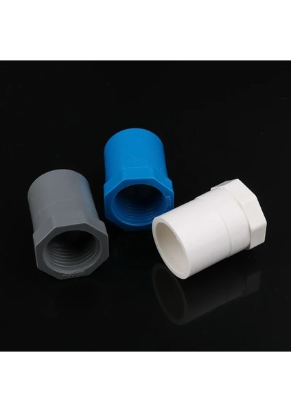 Mavi Stil 1 INÇ-32MM mm Pvc Dişi Diş Düz Bağlantı Su Borusu Ortak Akvaryum Parçaları Bahçe Sulama Adaptörü (Yurt Dışından) fırsatları