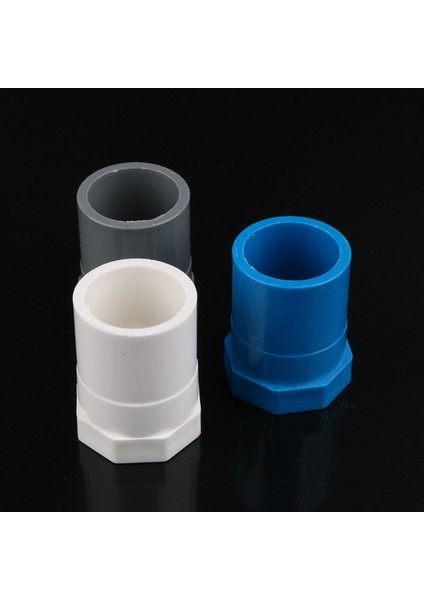 Mavi Stil 1 INÇ-32MM mm Pvc Dişi Diş Düz Bağlantı Su Borusu Ortak Akvaryum Parçaları Bahçe Sulama Adaptörü (Yurt Dışından) indirimleri