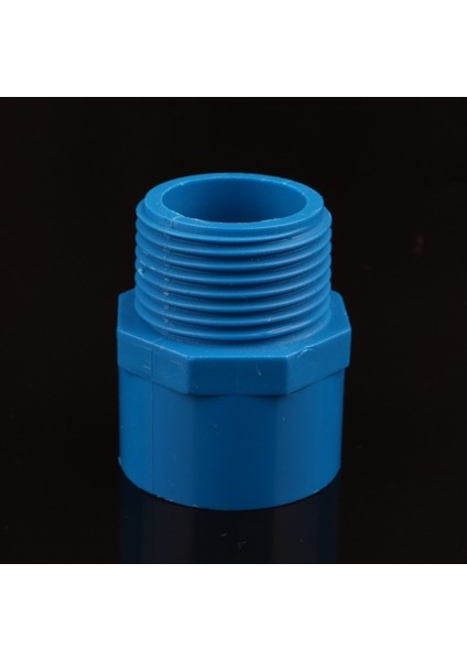 Mavi Stil 1 1l4 INÇ-40MM Vc Dişli Konnektör mm Pvc Su Borusu Adaptörü Bahçe Sulama Tüpü Ek Parçaları (Yurt Dışından)