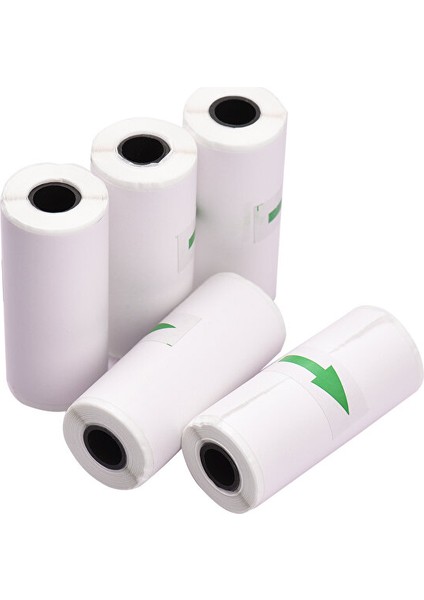5 Rulo Taşınabilir Yazıcı Kağıdı (Yurt Dışından)