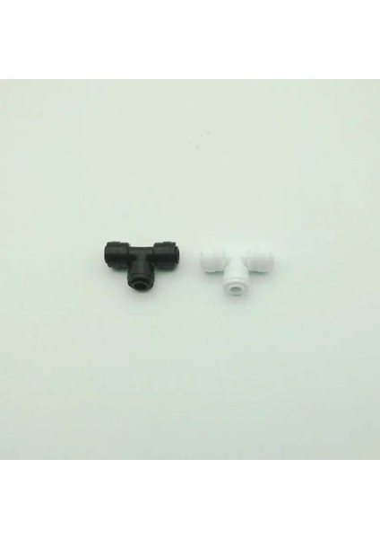 Siyah Tee Konektör Stili (50 Adetlot) 6mm Alçak Basınç Paslanmaz Çelik Sis Buğulanma Nozulları 6mm Konnektörler Bahçe Suyu Sulama Sprinkler (Yurt Dışından) modelleri