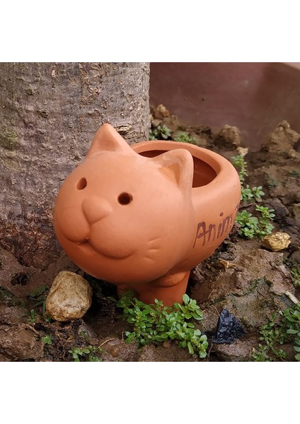 Kahverengi Aslan Tarzı Otomatik Bitki Pişmiş Toprak Sulama Başak Damlalık Aracı Karikatür Ayarlanabilir 12*8.5*5 cm Kil Kapalı ve Açık Bitkiler Için (Yurt Dışından) fırsatları