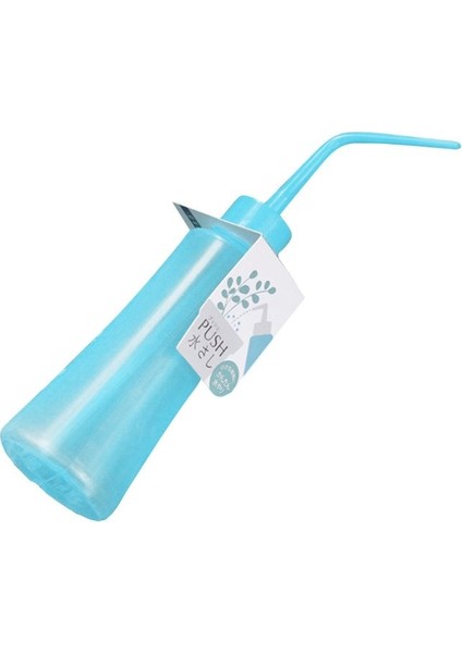 Mavi Stil Etli Su Şişesi Plastik Sprey Sıkma Bitkiler Orkide Bahçe Aletleri Için Ağzı Bükebilir (Yurt Dışından)