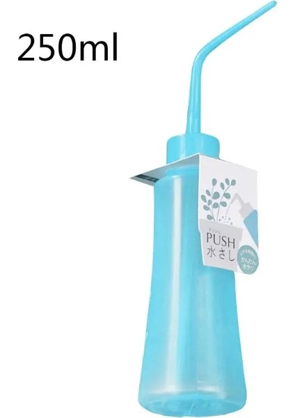 Mavi Stil Etli Su Şişesi Plastik Sprey Sıkma Bitkiler Orkide Bahçe Aletleri Için Ağzı Bükebilir (Yurt Dışından) fırsatları