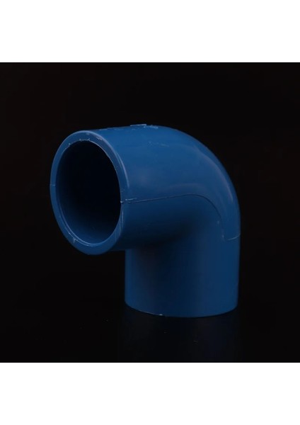 Mavi Stil Iç Çap 32MM Vc Derece Dirsek Bağlayıcı Bahçe Sulama Su Borusu Bağlayıcı Akvaryum Adaptörü Boru Adaptörü (Yurt Dışından)