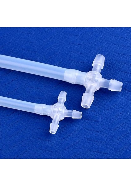 12,7 mm Stili 50 Parça 5~.4~ Plastik Çapraz Konnektörler Bahçe Sulama Eşit Çaplı 4 Yollu Ortak Akvaryum Tankı Hava Pompası Hortumu Pagoda Eklemleri (Yurt Dışından) indirimleri