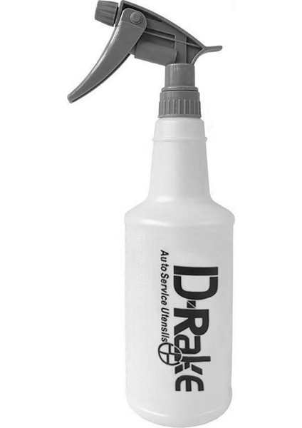 300ML Mavi Stil ml Plastik Boş Bitkiler Araba Temizleme Sprey Şişeleri Sızdırmaz Kimyasal Dirençli Sisli Mist Stream Püskürtücü (Yurt Dışından)