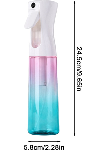 300ML Mavi Stil ml Plastik Boş Bitkiler Araba Temizleme Sprey Şişeleri Sızdırmaz Kimyasal Dirençli Sisli Mist Stream Püskürtücü (Yurt Dışından) fiyatları