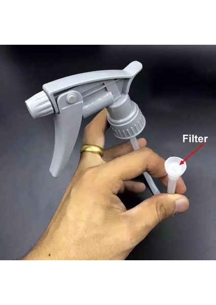 300ML Mavi Stil ml Plastik Boş Bitkiler Araba Temizleme Sprey Şişeleri Sızdırmaz Kimyasal Dirençli Sisli Mist Stream Püskürtücü (Yurt Dışından) fırsatları