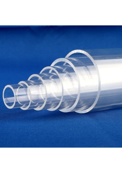 20MM Tarzı 1 Adet 50CM M OD16~ Yüksek Li Şeffaf Akrilik Tüp Akvaryum Drae Balık Tankı Pleksiglas (Yurt Dışından)