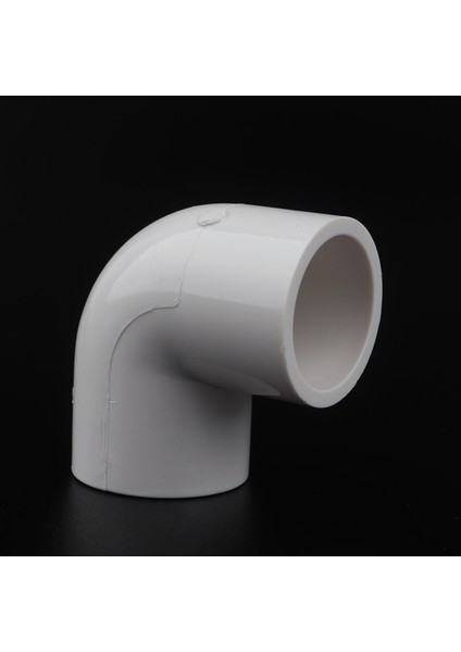 Beyaz Stil Iç Çap 40MM Vc Derece Dirsek Bağlayıcı Bahçe Sulama Su Borusu Bağlayıcı Akvaryum Adaptörü Boru Adaptörü (Yurt Dışından)