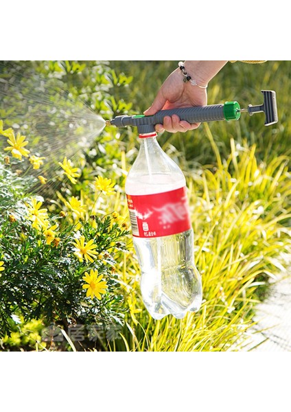 Gri Tarzı Ayarlanabilir Hava Pompası Nozulu Yağmurlama Tarım Aracı Manuel Püskürtme Sulama Başlığı Püskürtme Memesi Bahçe Atomize Serpme Püskürtücü (Yurt Dışından) modelleri