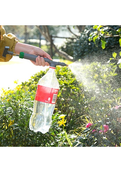 Gri Tarzı Ayarlanabilir Hava Pompası Nozulu Yağmurlama Tarım Aracı Manuel Püskürtme Sulama Başlığı Püskürtme Memesi Bahçe Atomize Serpme Püskürtücü (Yurt Dışından) fırsatları