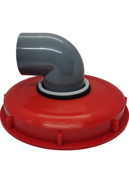 245MM 90 Stil Ibc Ton Varil Kapağı Kapağı Naylon Filtreli Havalandırmalı Ton Varil Plastik Kapak Tote Tank Kapağı Nefes Kapağı Uydurma (Yurt Dışından)
