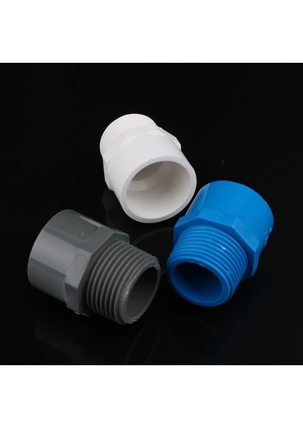 Mavi Stil 1l2 INÇ-20MM Vc Dişli Konnektör mm Pvc Su Borusu Adaptörü Bahçe Sulama Tüpü Ek Parçaları (Yurt Dışından) fırsatları