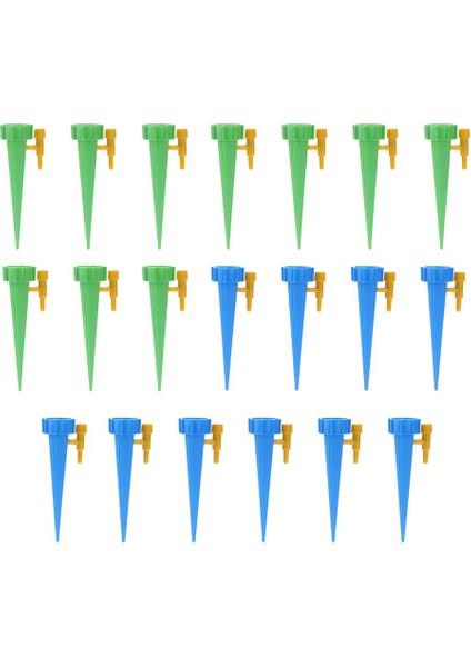 Çok Renkli 12 Adet Tarzı Pcs Bağımsız Otomatik Damla Sulama Sulama Sistemi Bitkiler Için Otomatik Sulama Başağı Çiçek Kapalı Ev (Yurt Dışından)