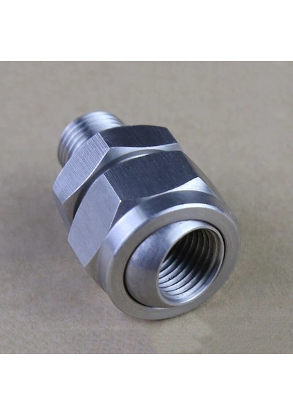 No.6 Tarzı 304 Paslanmaz Çelik 155 Ayarlanabilir Küresel Mafsal Evrensel Hızlı Adaptör Döner Fan Şeklinde Koni Meme Memesi (Yurt Dışından)