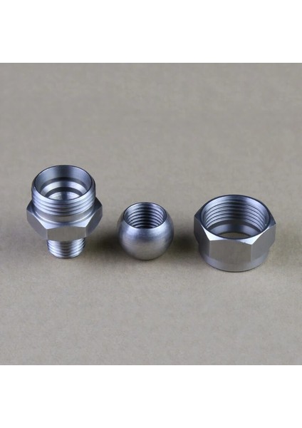 No.6 Tarzı 304 Paslanmaz Çelik 155 Ayarlanabilir Küresel Mafsal Evrensel Hızlı Adaptör Döner Fan Şeklinde Koni Meme Memesi (Yurt Dışından) modelleri