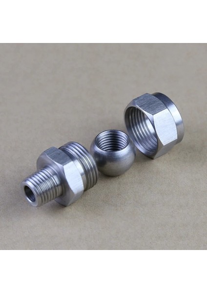 No.6 Tarzı 304 Paslanmaz Çelik 155 Ayarlanabilir Küresel Mafsal Evrensel Hızlı Adaptör Döner Fan Şeklinde Koni Meme Memesi (Yurt Dışından) fırsatları