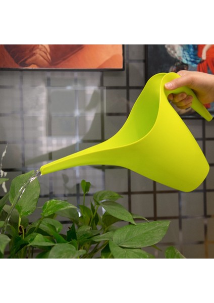 Mavi Stil 1l- Bitkiler Için Uzun Bacalı Kapalı Sulama Çiçekler Plastik Sulama Tenekesi Pot Şişe Sulama Cihazı Bahçe Aleti Bahçe Dekorasyonu (Yurt Dışından) modelleri