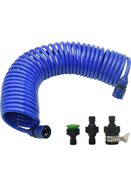 15M-A Stili Bahçe Eva Yaylı Tüp Araba Yıkama Sihirli Hortum Çiçek Çim Sulama Için Genişletilebilir Bahçe Hortumu (Yurt Dışından)