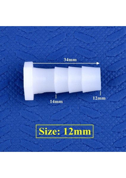 12 mm Tarzı 5 Parça 5~.4~14MM Plastik Hortum Uç Tapası Akvaryum Tankı Hava Pompası Hortumu Pagoda Ortak Bahçe Sulama Su Borusu Konnektör Uç Kapağı (Yurt Dışından) fiyatları