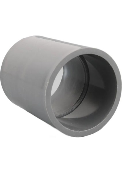 Gri Tarzı Kimlik 40MM Vc Boru Düz Eşit Konnektör 2 Yollu Ortak Bahçe Sulama Balık Tankı Adaptörü Su Borusu Konnektörü (Yurt Dışından)